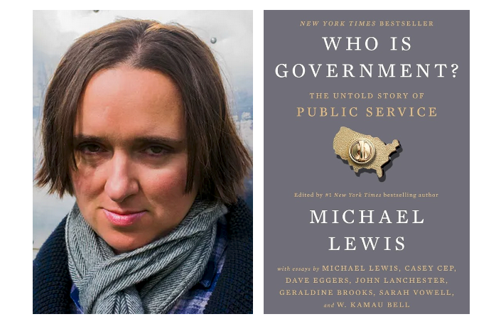 In Conversation: Bestselling author and Historian Sarah Vowell