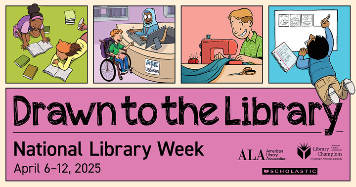 The Queue: Library News for the Week Ending April 4, 2025