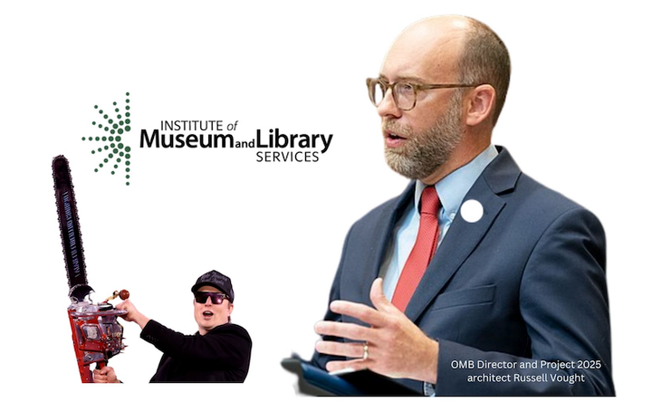 Trump Budget Proposal Seeks to Eliminate the IMLS