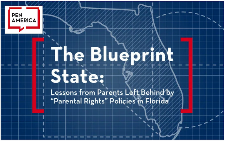 PEN America Report Explores Florida's 'Parental Rights' Censorship Playbook