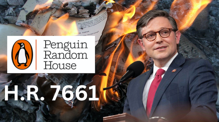 Penguin Random House Urges Congress to Reject Republican Book Banning Bill