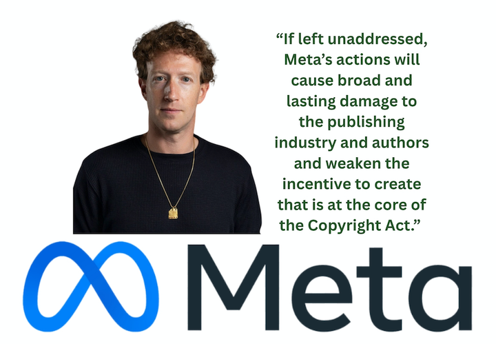 Publishers and Authors Sue Meta, Alleging ‘Massive’ Copyright Infringement Behind Its Llama AI Service