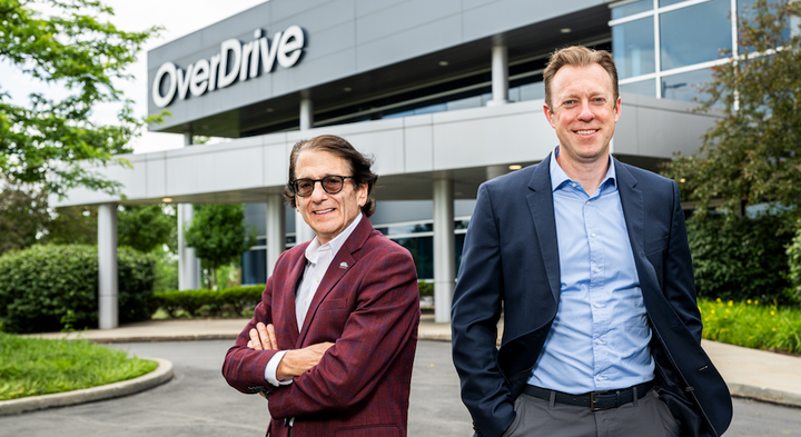 OverDrive Founder Steve Potash Steps Back; Marc DeBevoise Takes Over as CEO