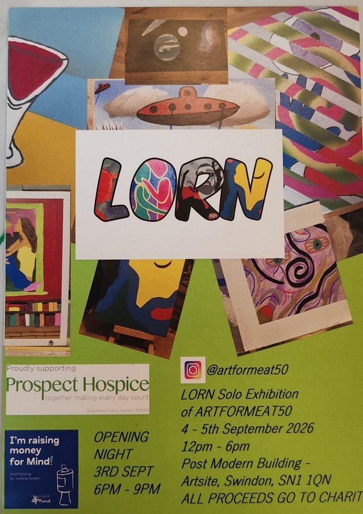 LORN Solo Exhibtion