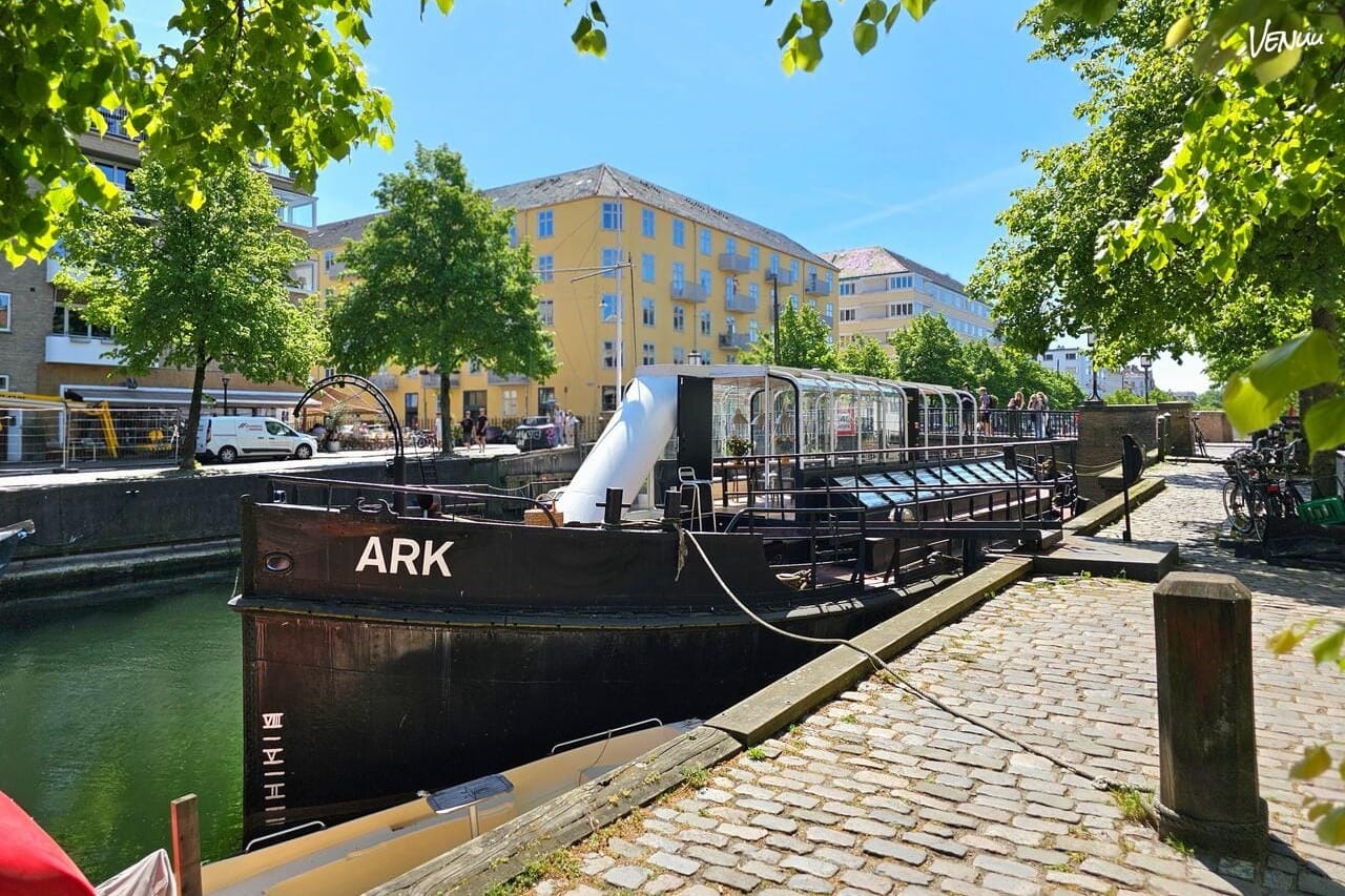 The Ark - Hold dit arrangement på en båd