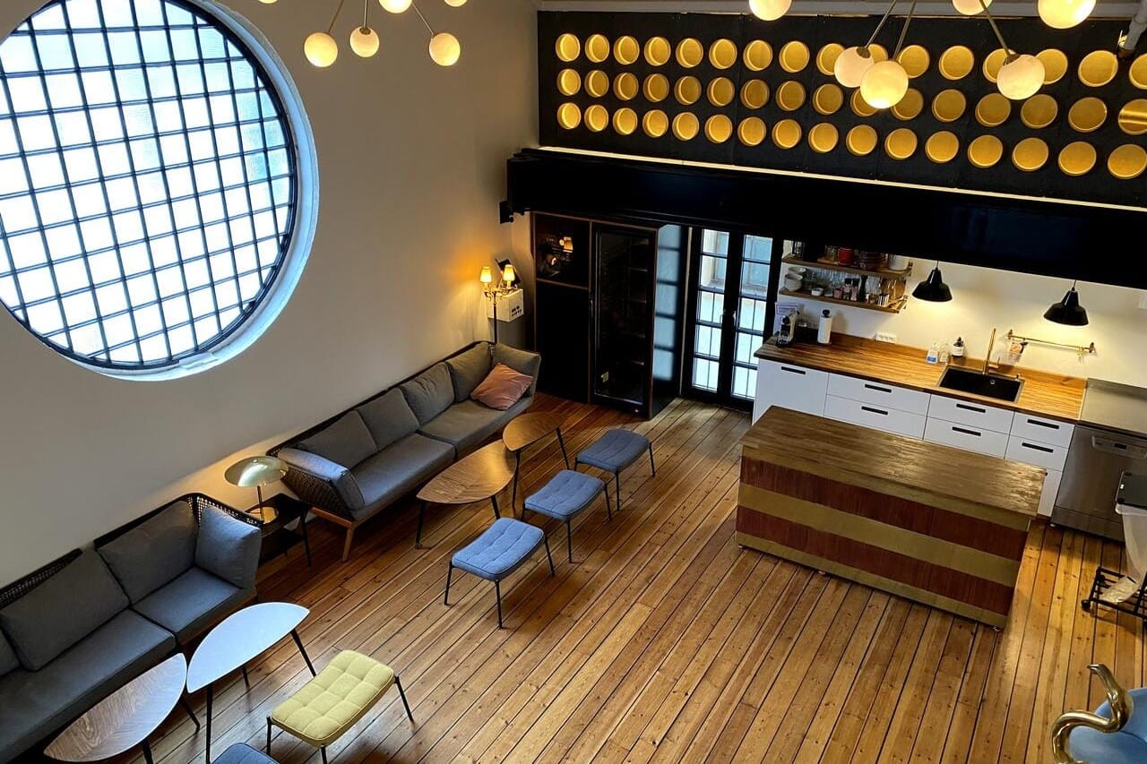 Transformerstationen - Refugiet - Selskabslokale med et unikt touch