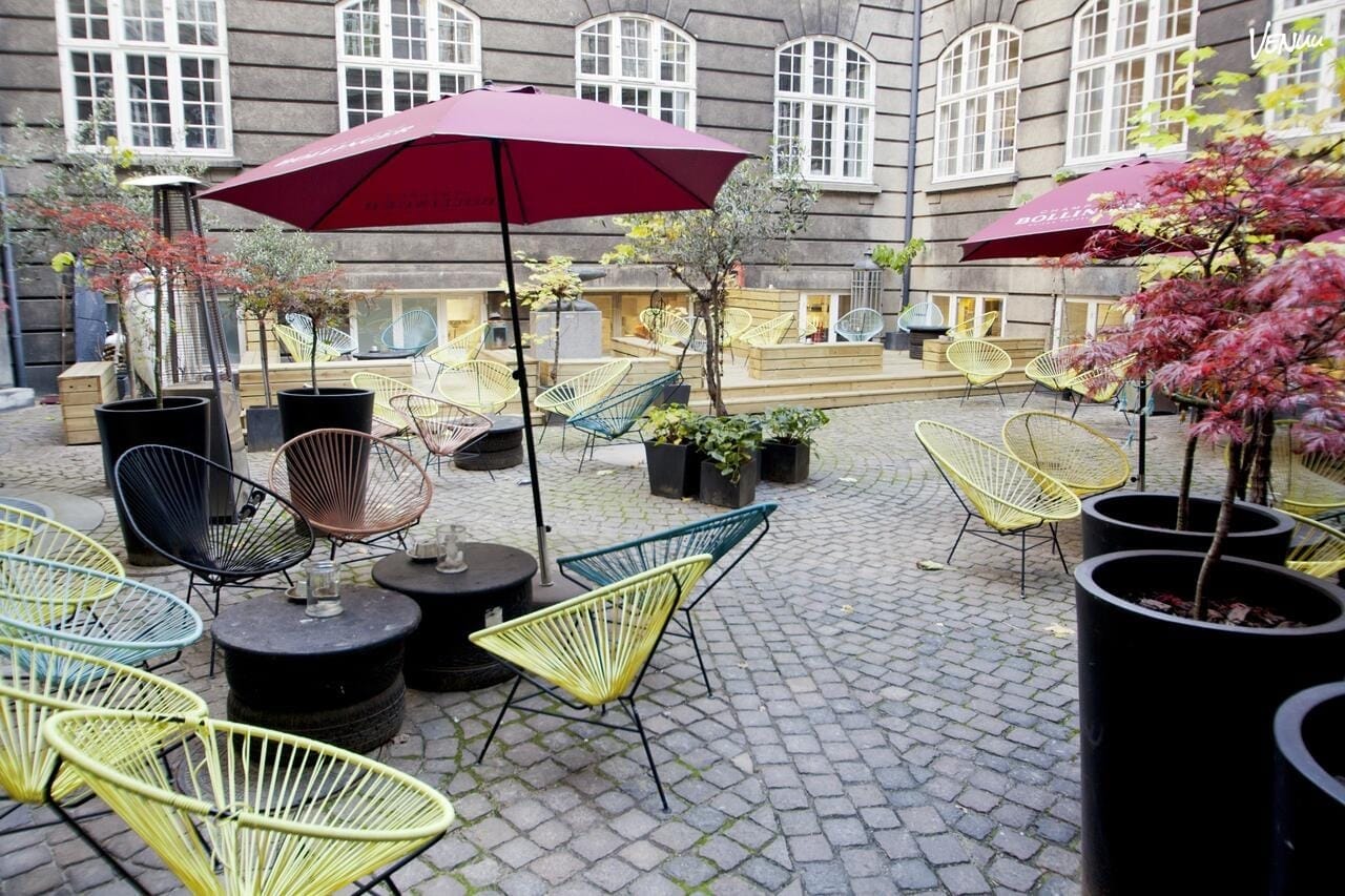 Kosmopol Gårdhaven - Bryllupslokaler