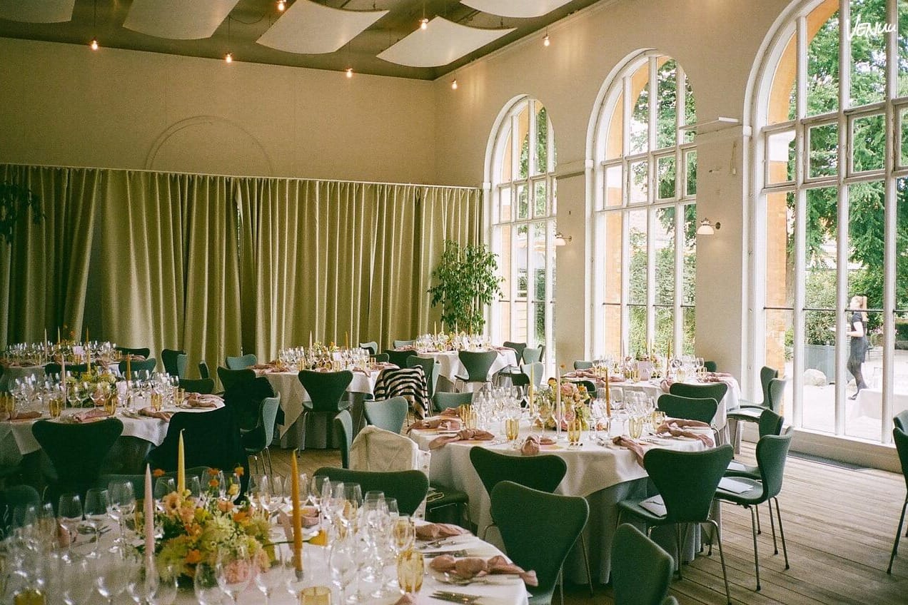 Brøndsalen - Lokaler til Konfirmationer i top-klasse!