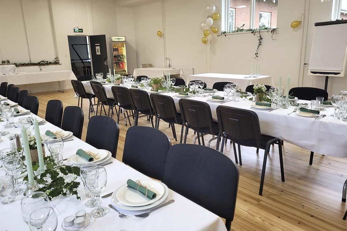 Aarhus Hostel - Sal 1 - Hyggeligt Lokale til jeres Bryllup i Århus