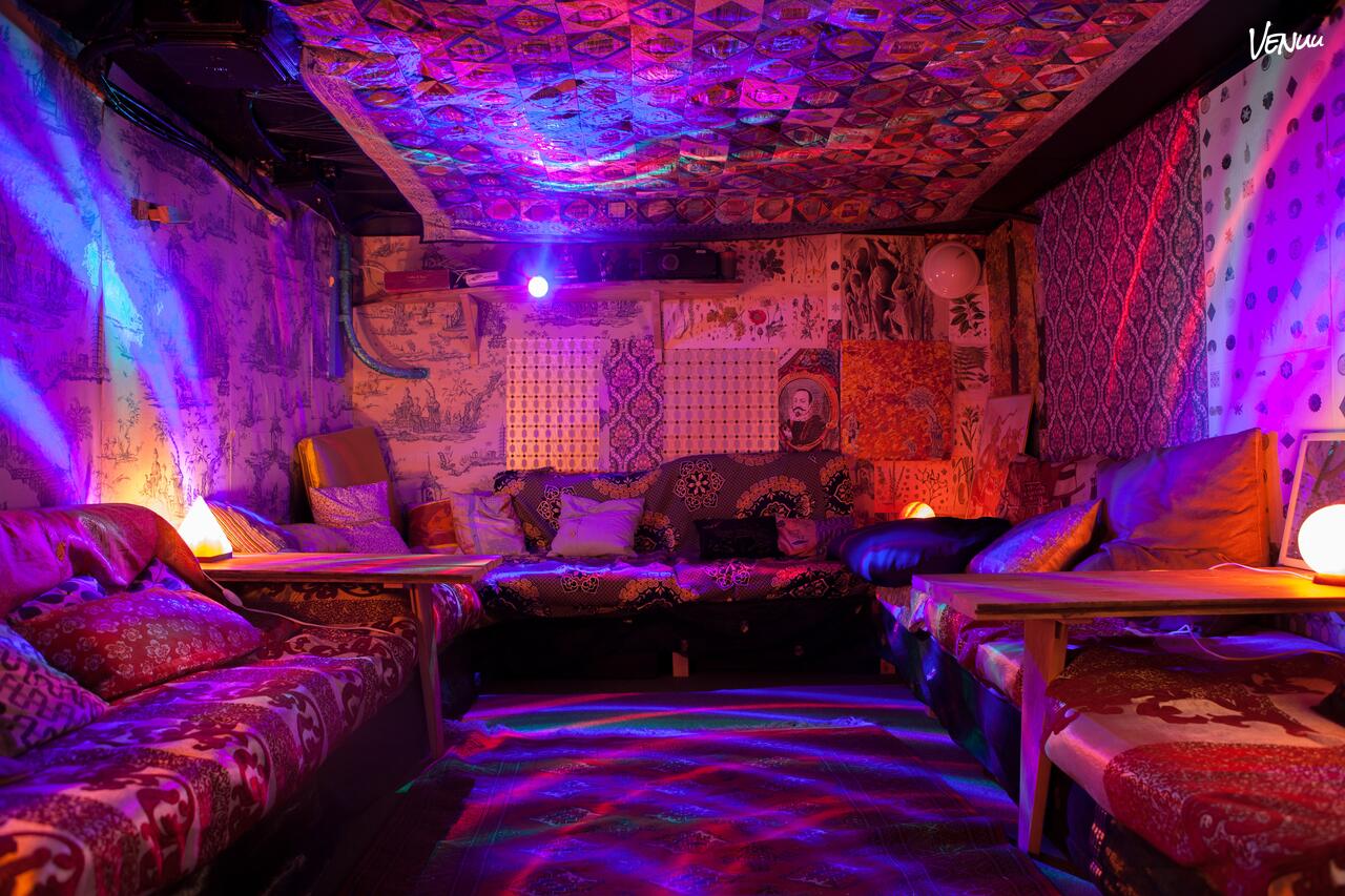 Bobuska - Festlokale med en afslappet stil