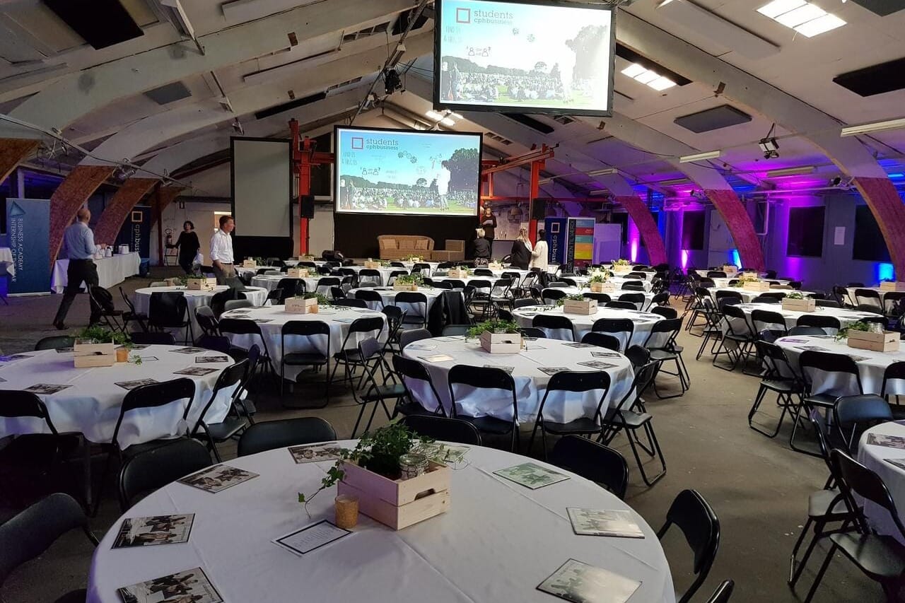 Kabalhallerne - lokale til din konference