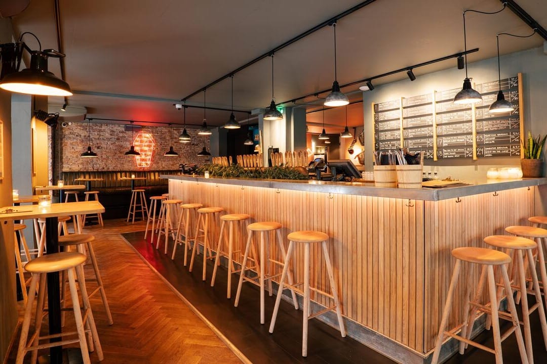 Too Old to Die Young - Moderne festlokale til fester på Sjælland