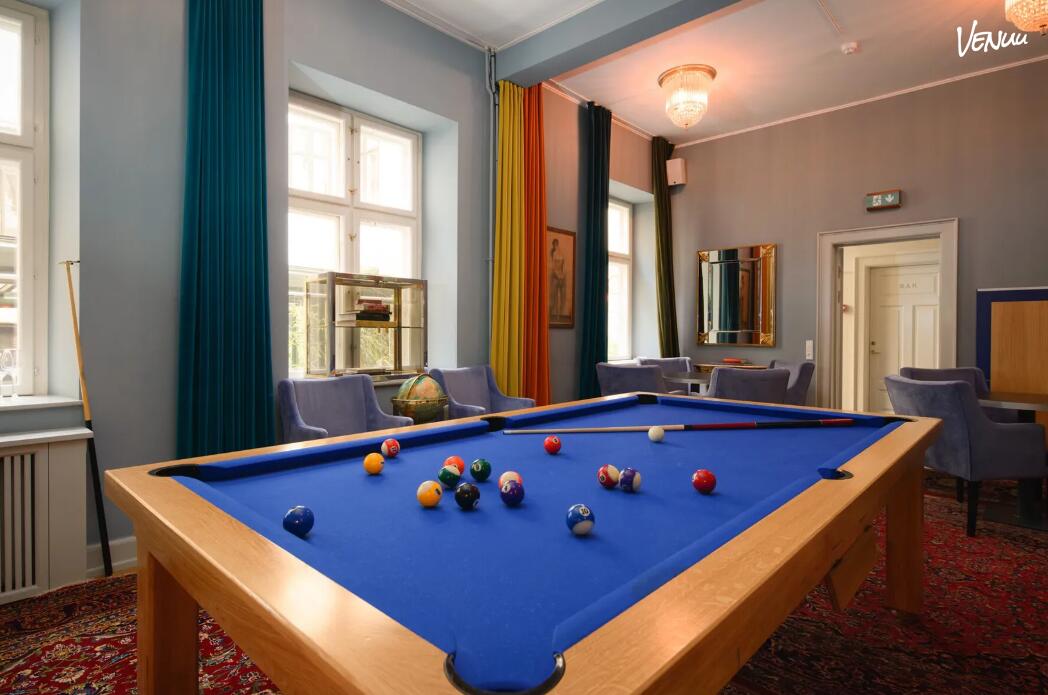 Game room er perfekt til jeres møder der kunne bruge lidt underholdning