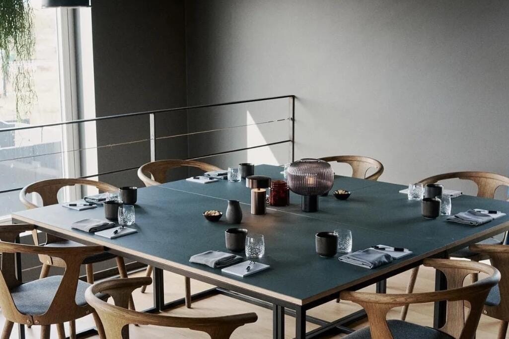 Konferencelokale i grønne omgivelser - The portside