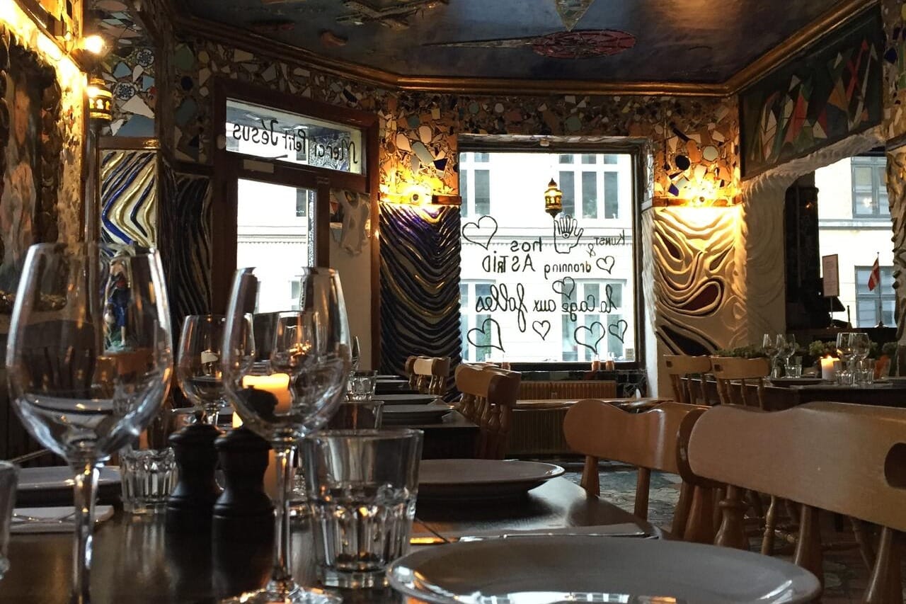 Kunst & Farver - Bryllupslokaler København