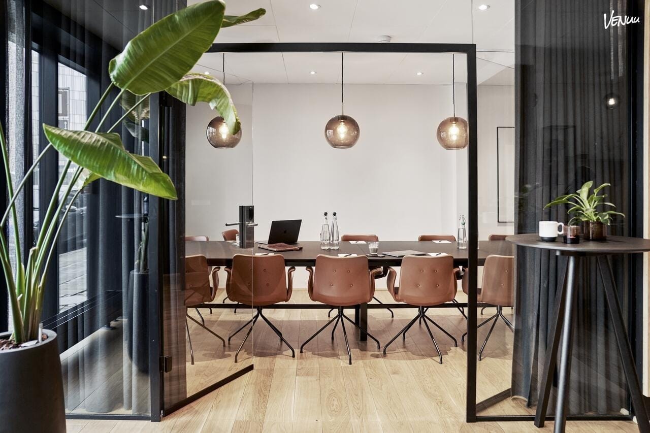 Hotel Oasias Boardroom - Charmerende og stilrent konferencelokale i Århus