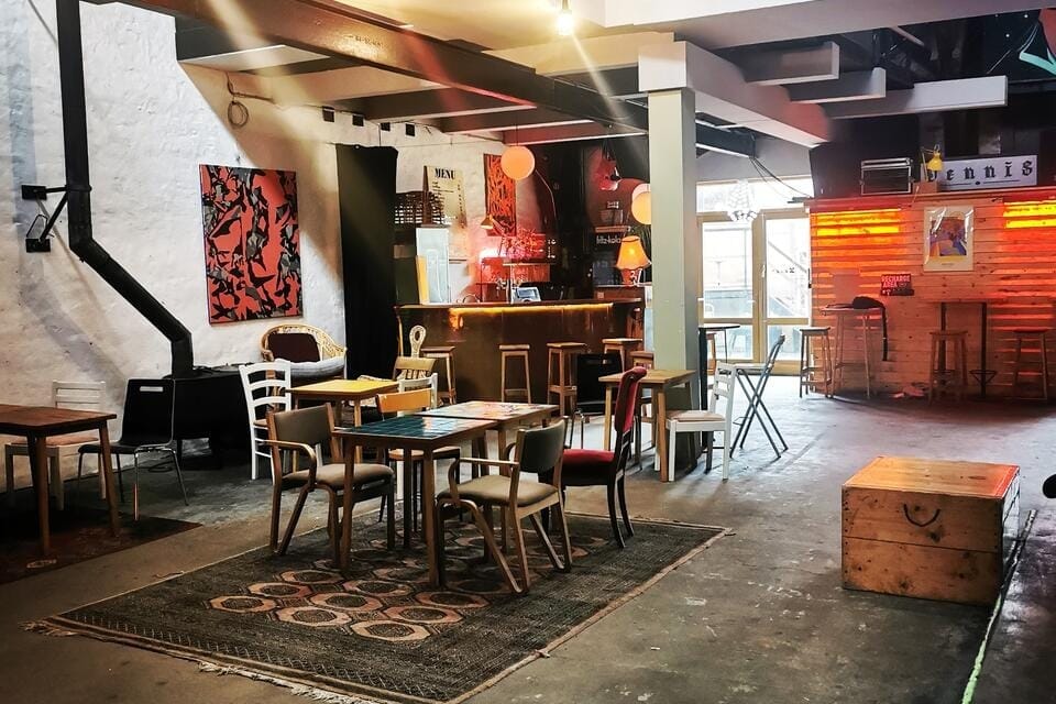 Kreative lokaler til jeres konference og møde i Århus