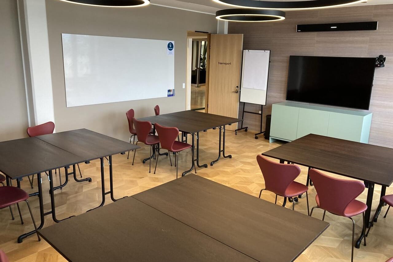 DJØF Nørreport - Elegant konferencelokale med central placering