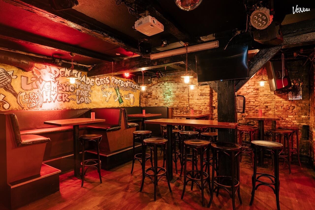 Den Glade Gris - Festlokaler og Selskabslokaler