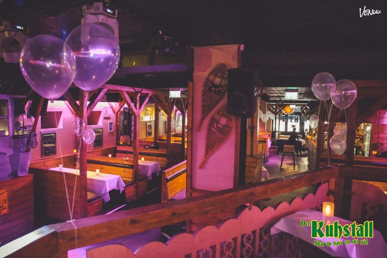 Der Kuhstall - Rustikke lokaler til din fest i Aarhus