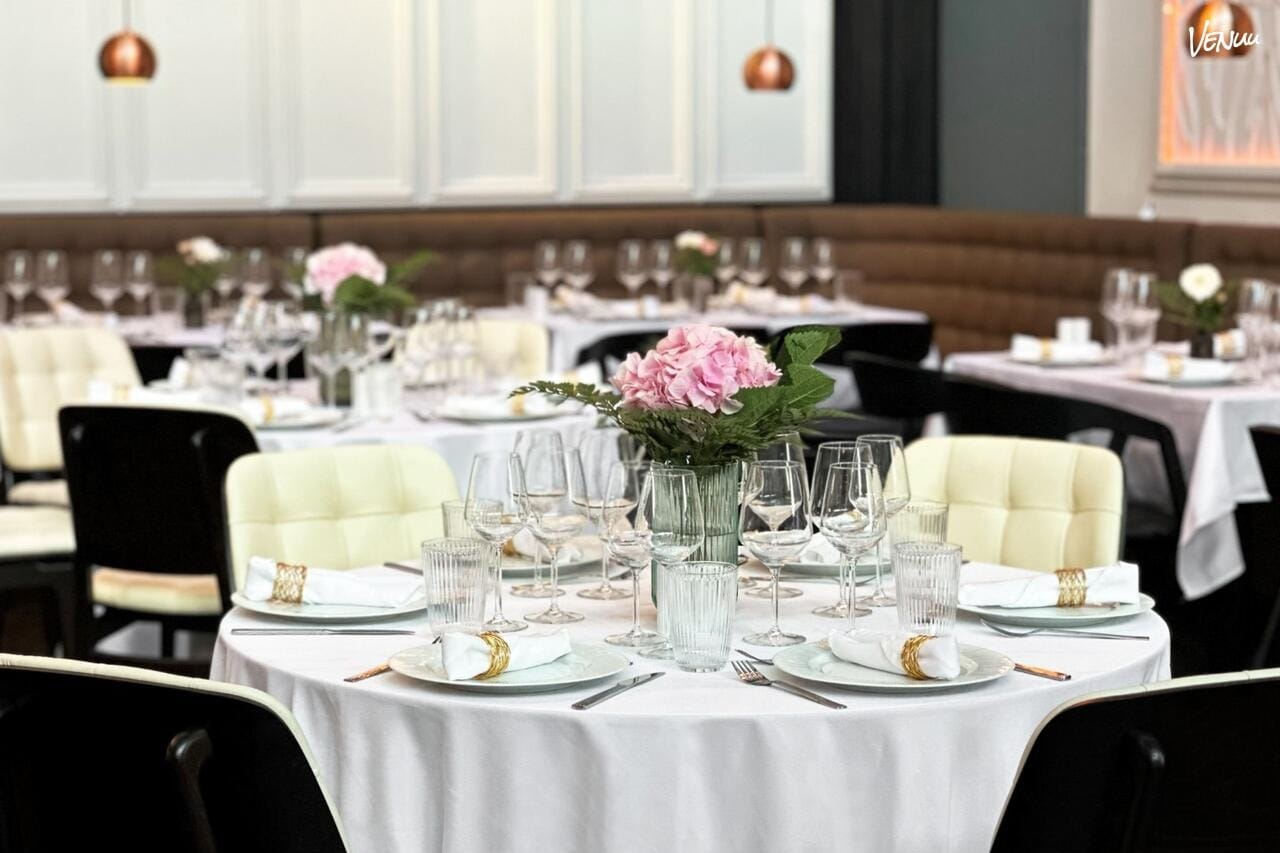 Schiller Ballroom & Lounge - Stilrent lokale til jeres bryllupsfest