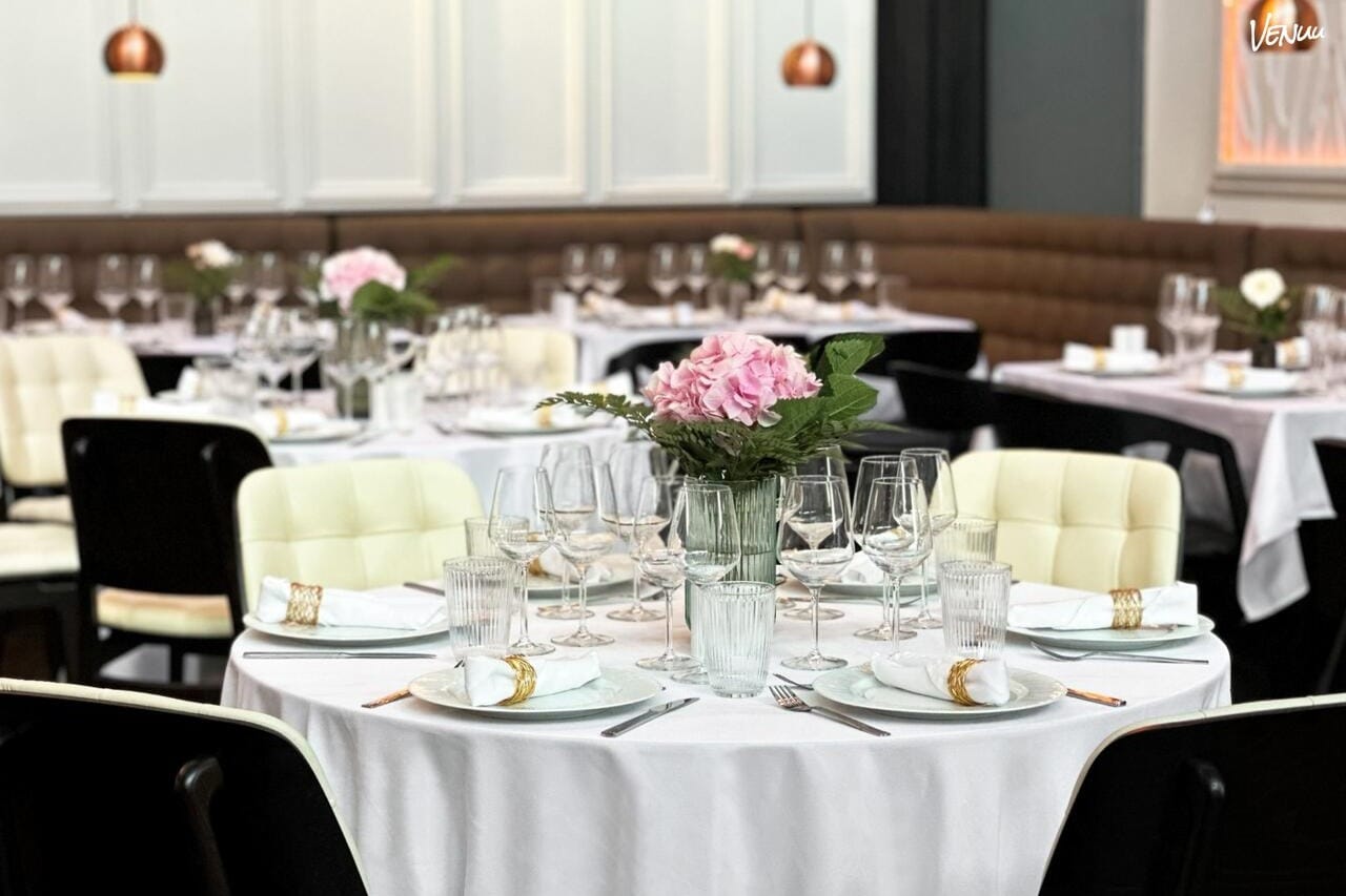 Smukke lokaler til jeres drømmebryllup i Nordsjælland - Schller Ballroom & Lounge