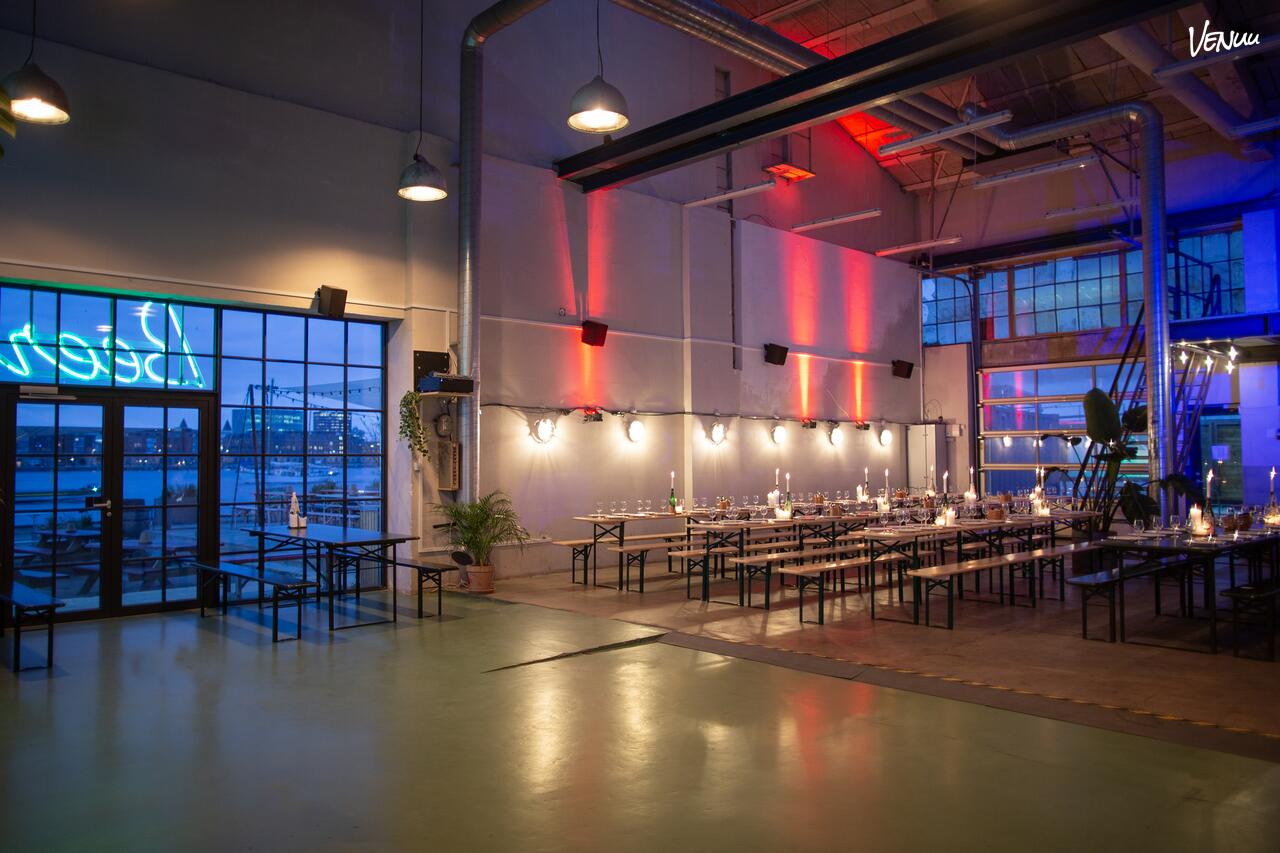 Unikt festlokale med industriel stemning på Østerbro - Mikkeller Baghaven