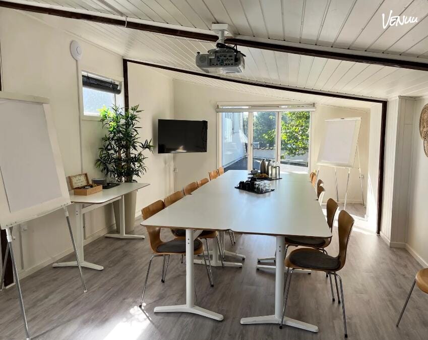 Konference med udsigt til havet - Liseleje Badehotel