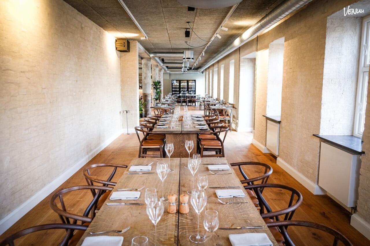 Restaurant Herkomst - Lyst og stilrent lokale til jeres bryllup
