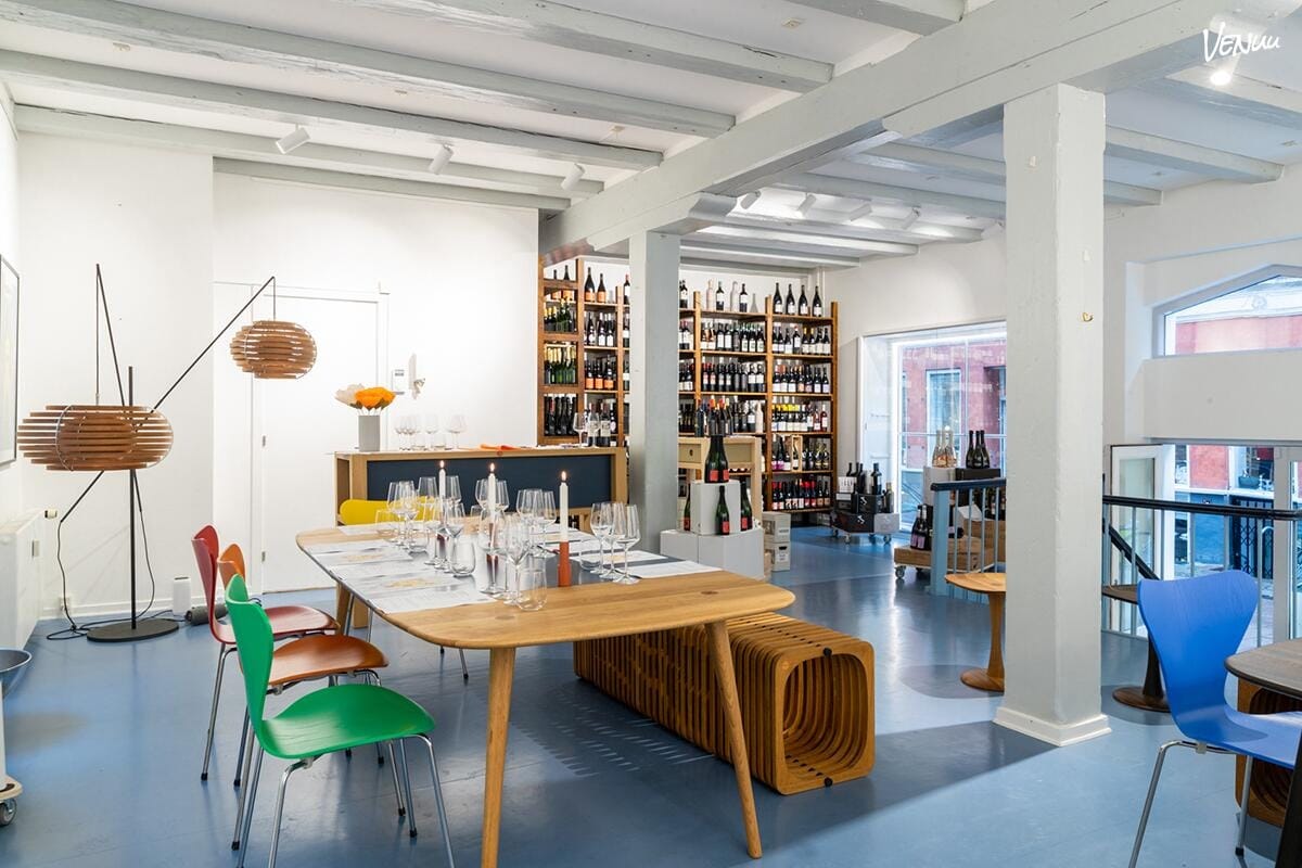 The Great Wine & Design Experience - Festlokaler & Selskabslokaler København