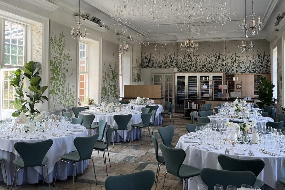 Unikt og elegant bryllupslokale på Sjælland