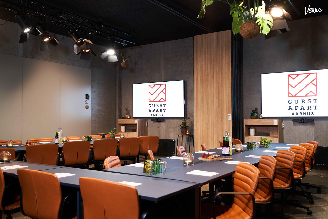 GuestApart - Moderne lokaler til konferencer og møder