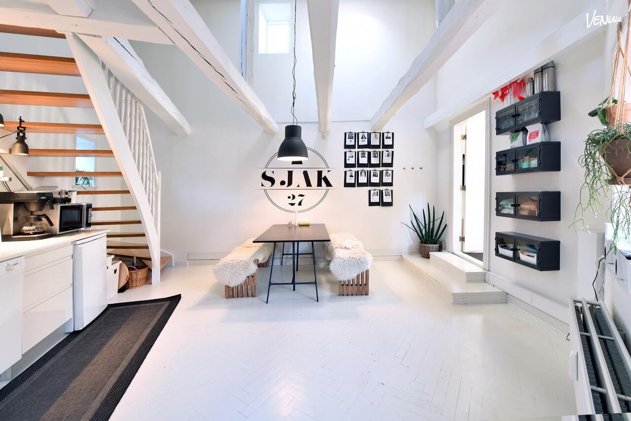 Sjak27 - Moderne og stilrent konferencelokale i Århus