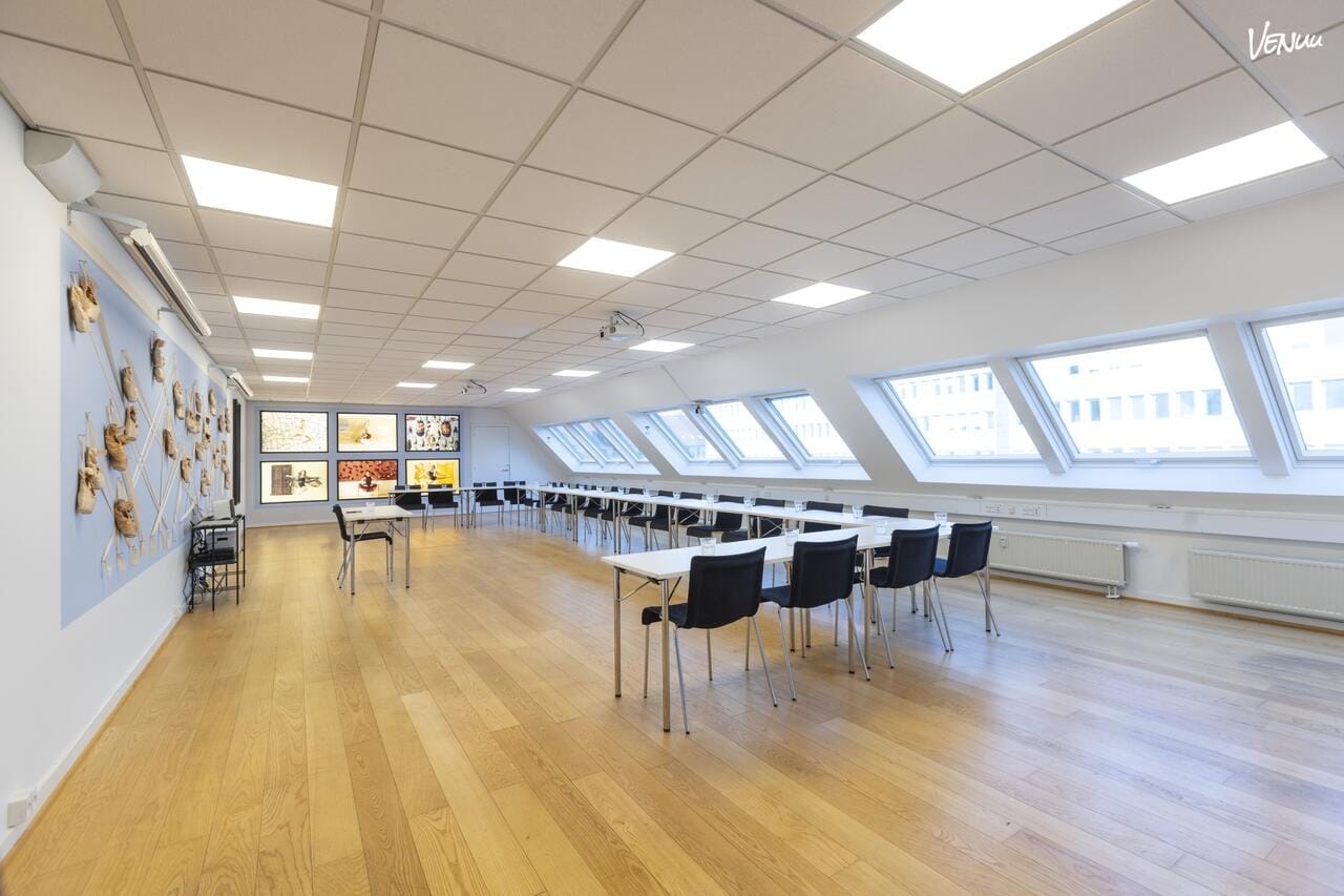 Balletrummet hos MBK - Lyst konferencelokale på Sjælland
