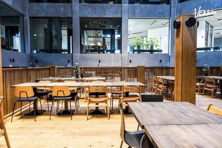 Platfromen i Nicolinehus - Moderne konferencelokale i Århus