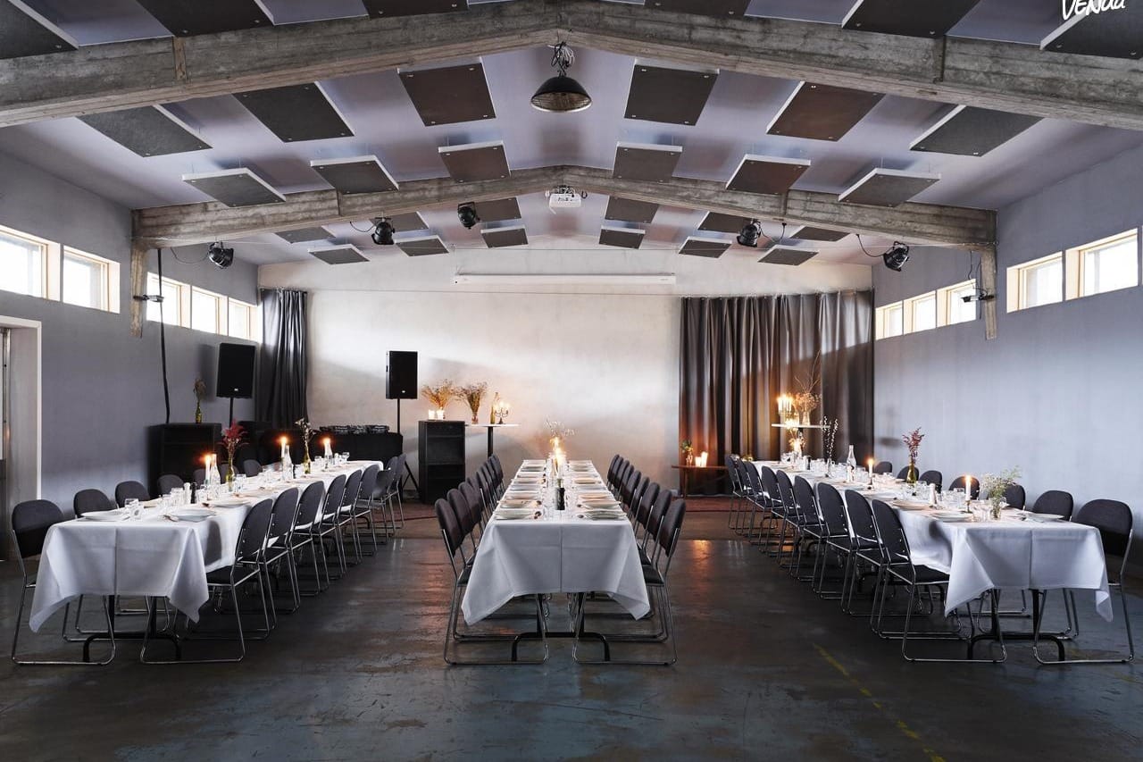 H15 Scenen - Lokaler fyldt med Mystik til konfirmationen