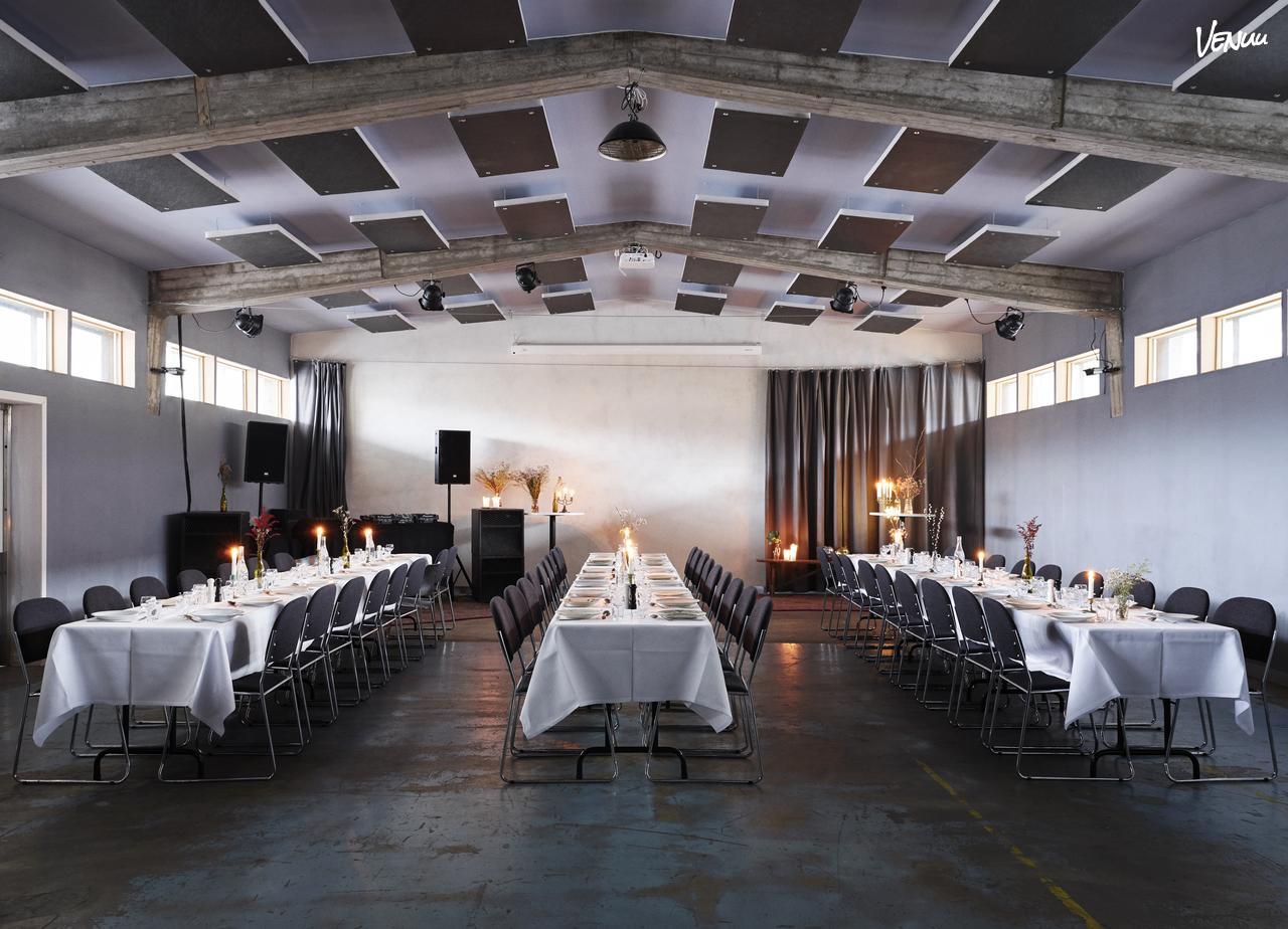 H15 Scenen - Rustikke lokaler til jeres bryllup