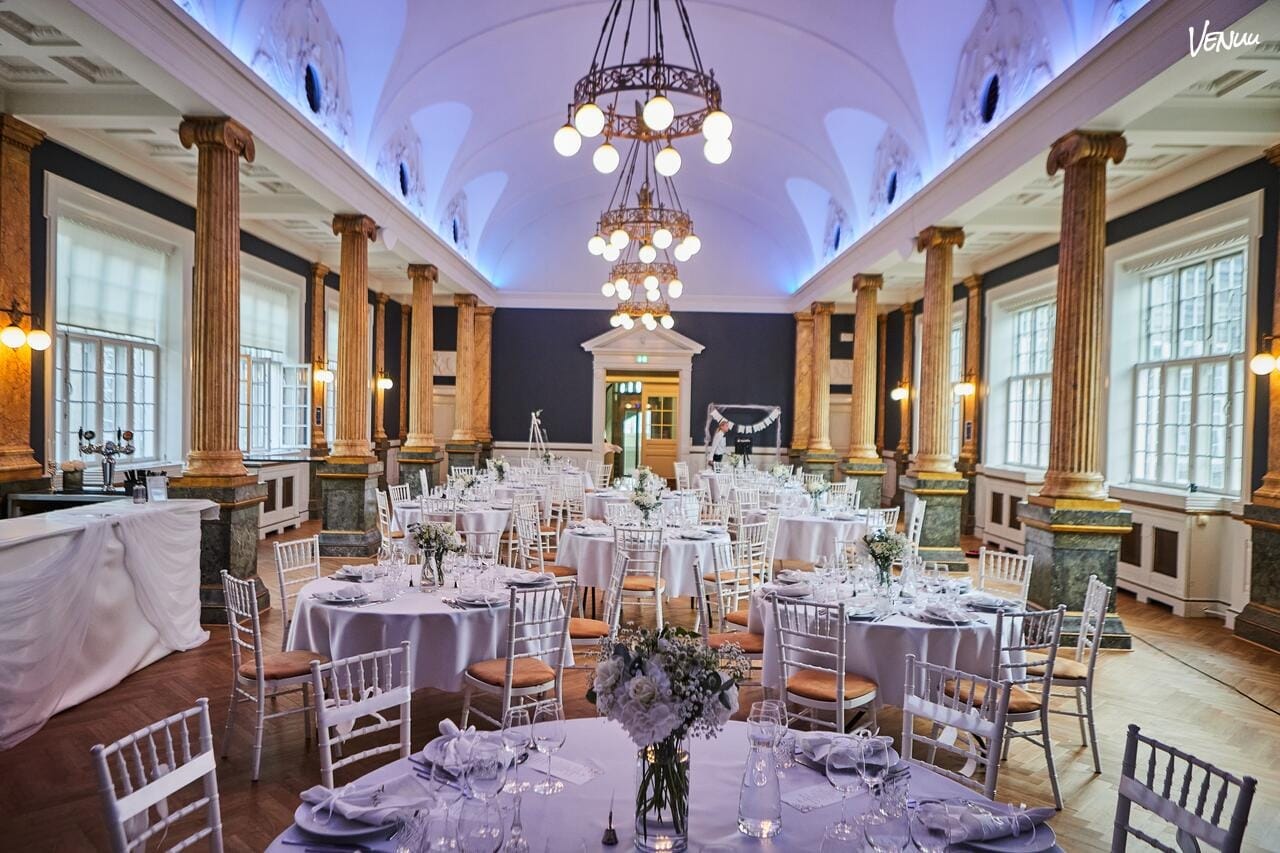 Elegant lokale til fester og selskaber