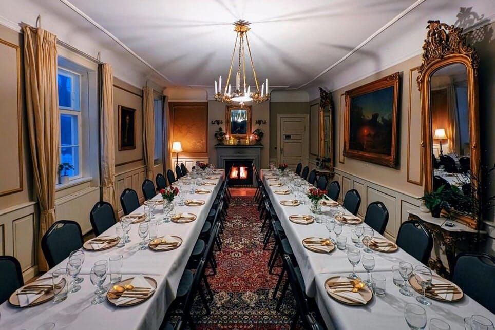 Hold dit bryllup på et Gods