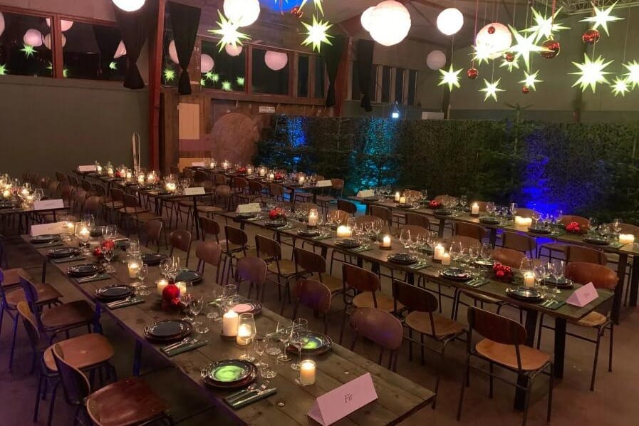 Zusa Hall - Industrielle lokaler til dit bryllup