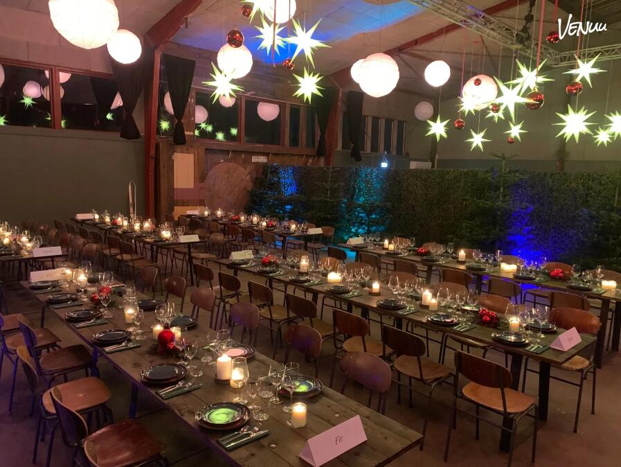 Zusa Hall - Unikt festlokale på Østerbro