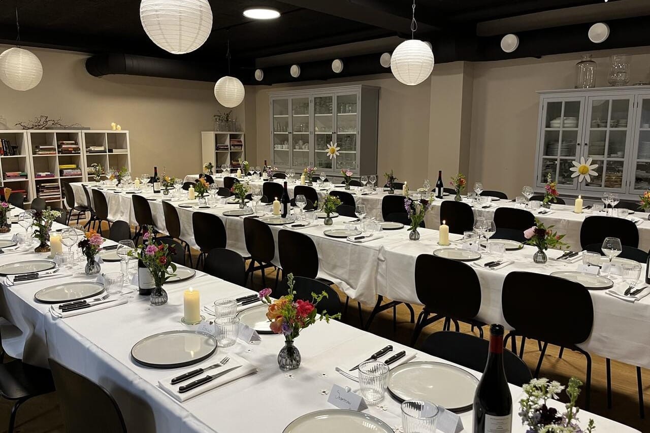 Hanemans køkken - Konfirmationslokaler til din fest