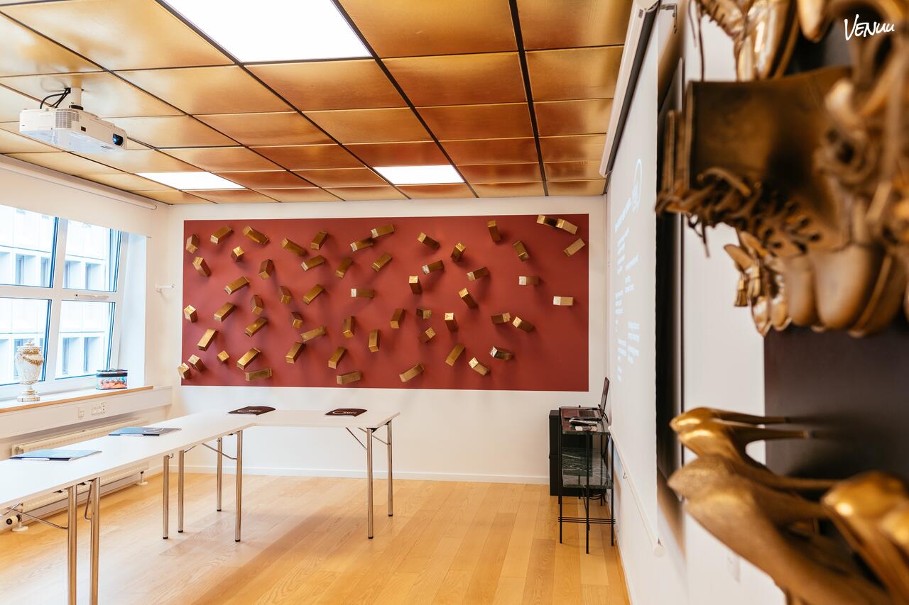 MBK - Guldrummet - Lækkert konferencelokale til dit næste arrangement