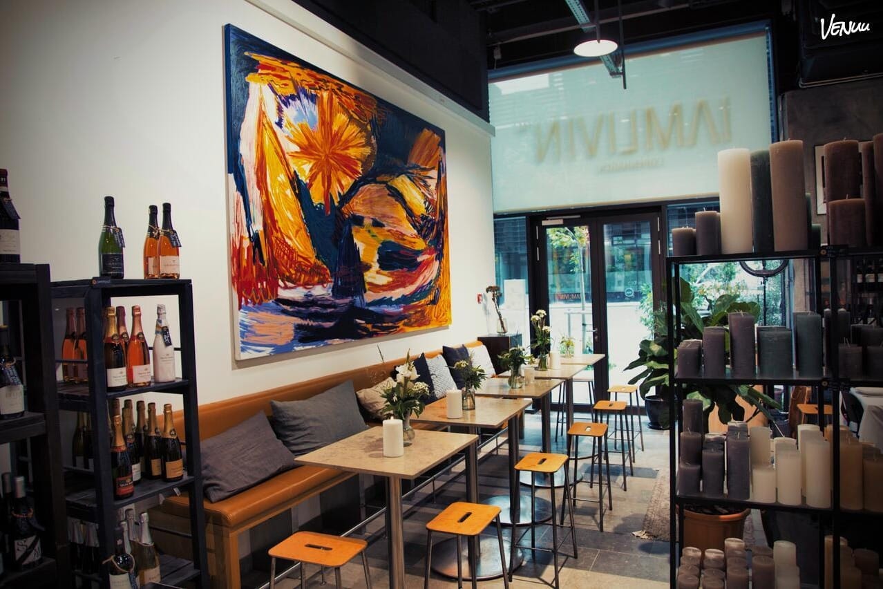 IAMLIVING - Festlokaler & Selskabslokaler København