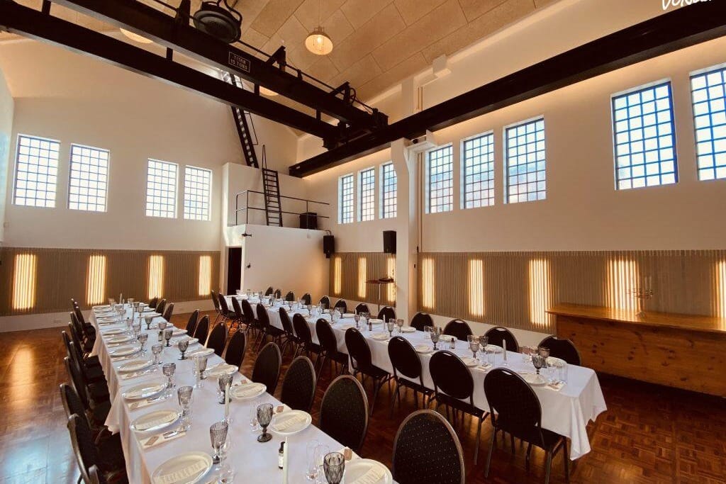 Maskinsalen - Bryllupslokaler København