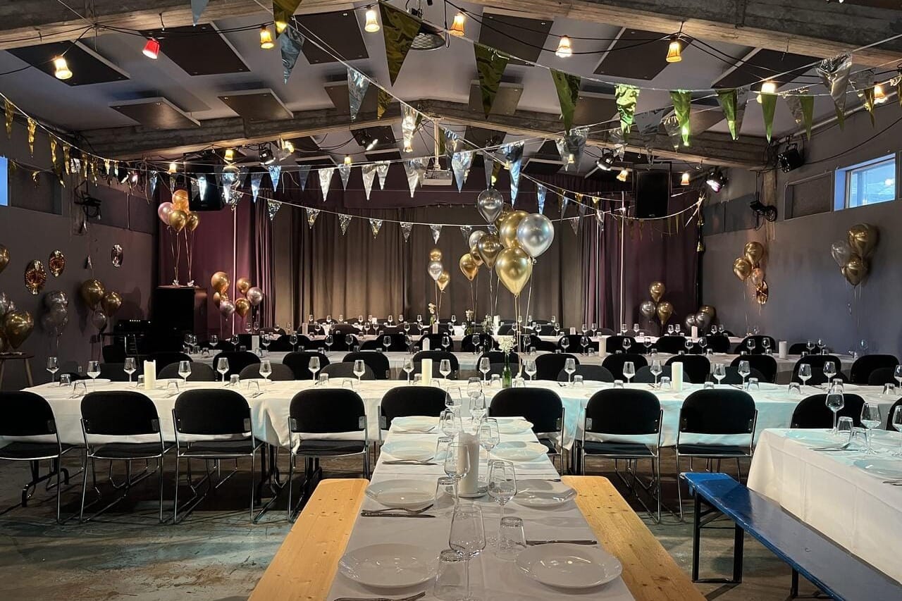 H15 Scenen - Festlokaler og Selskablokaler