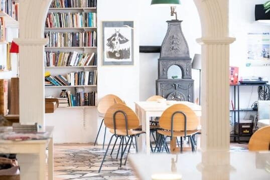 Literaturhaus - Festlokale der skriger hygge