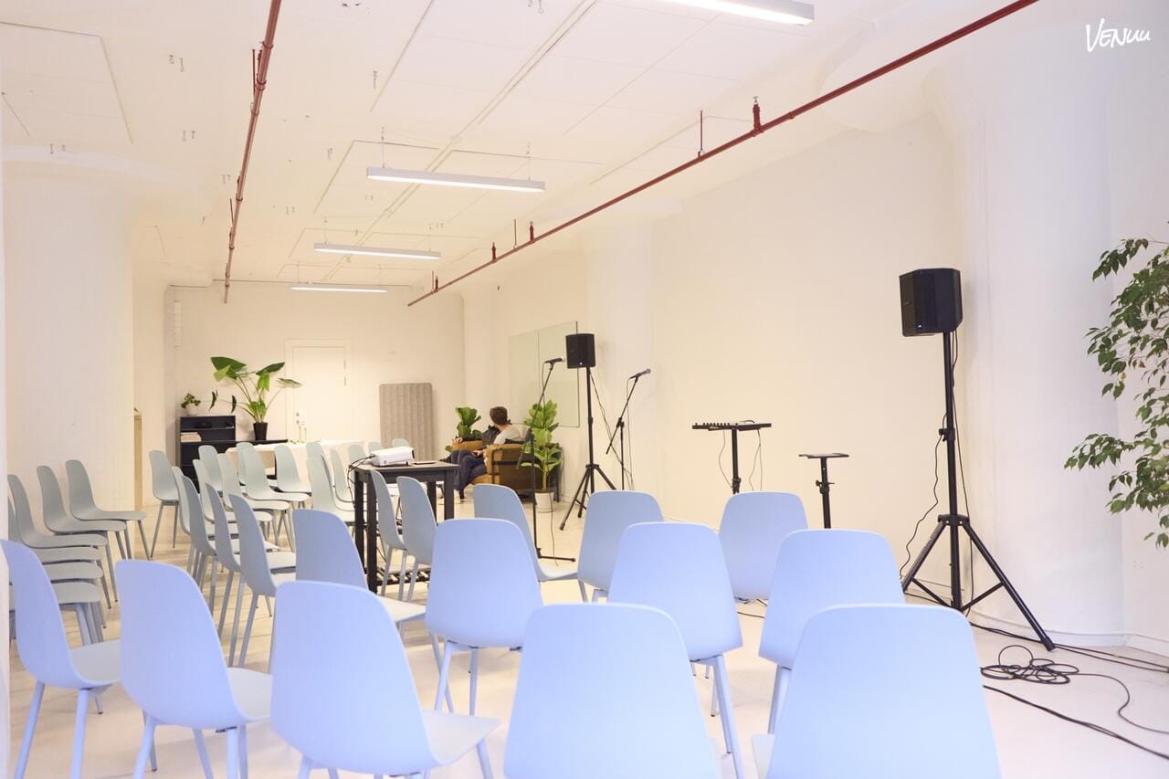 DCI Space - Et inspirerende lokale til konferencer og kurser