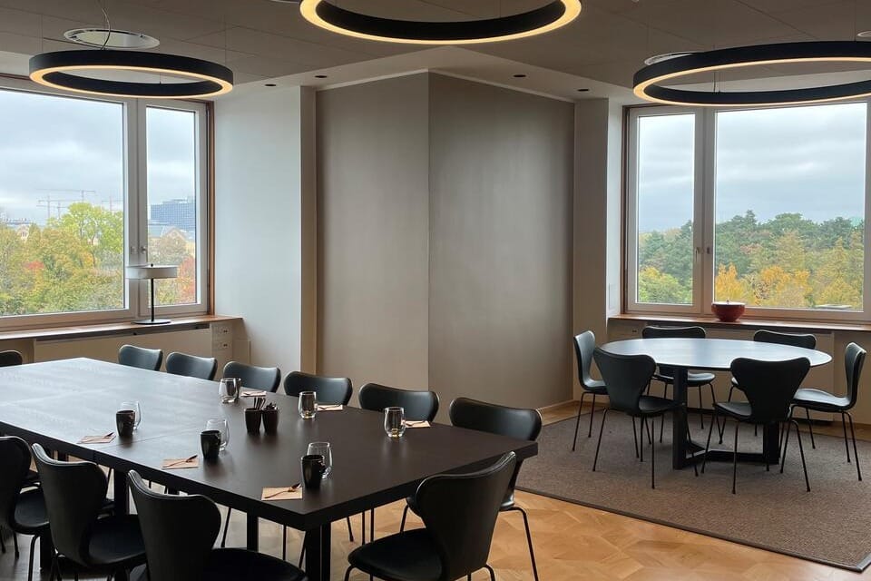 DJØF Rosenborg - Konferencelokale på Sjælland til møder og kurser