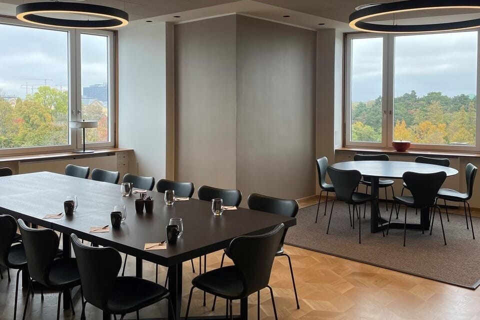 DJØF møde og event - Rosenborg